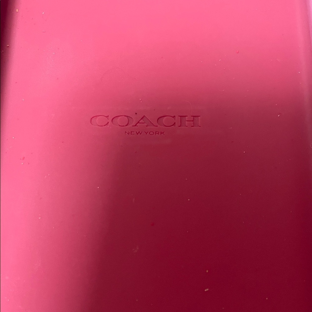 Coach Phone Case 3.25 Horizontal 6.5 Vertical - Picture 4 of 7